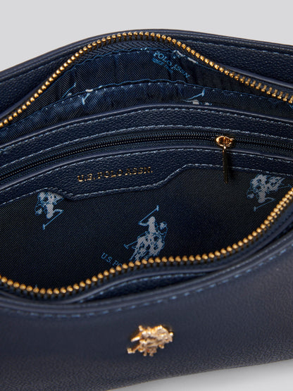 U.S POLO ASSN Small Chain Bag - Navy