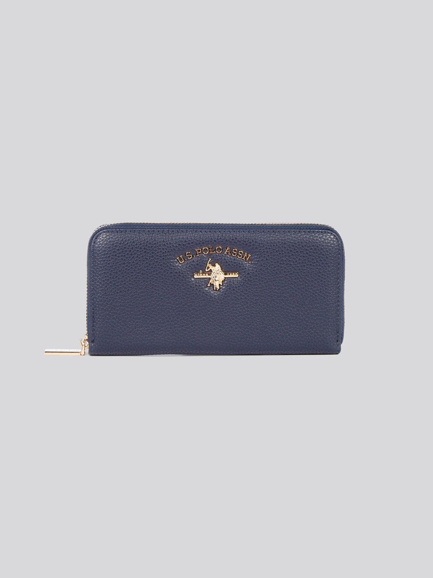 U.S. POLO ASSN. Stanford Zip Wallet - Navy