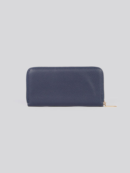 U.S. POLO ASSN. Stanford Zip Wallet - Navy