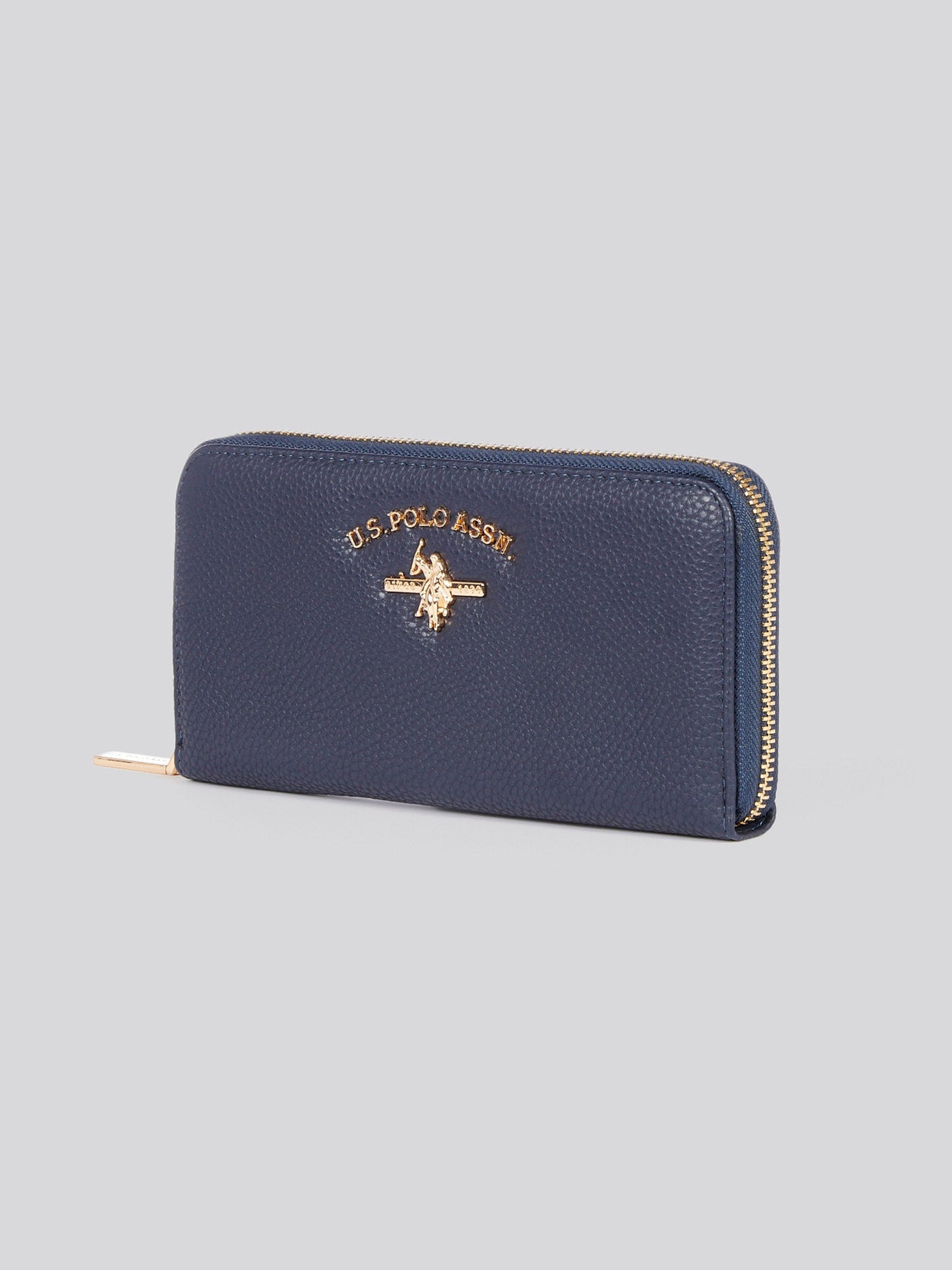 U.S. POLO ASSN. Stanford Zip Wallet - Navy