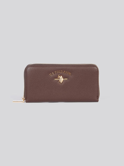 U.S. POLO ASSN. Stanford Wallet - Dark Brown