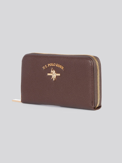 U.S. POLO ASSN. Stanford Wallet - Dark Brown