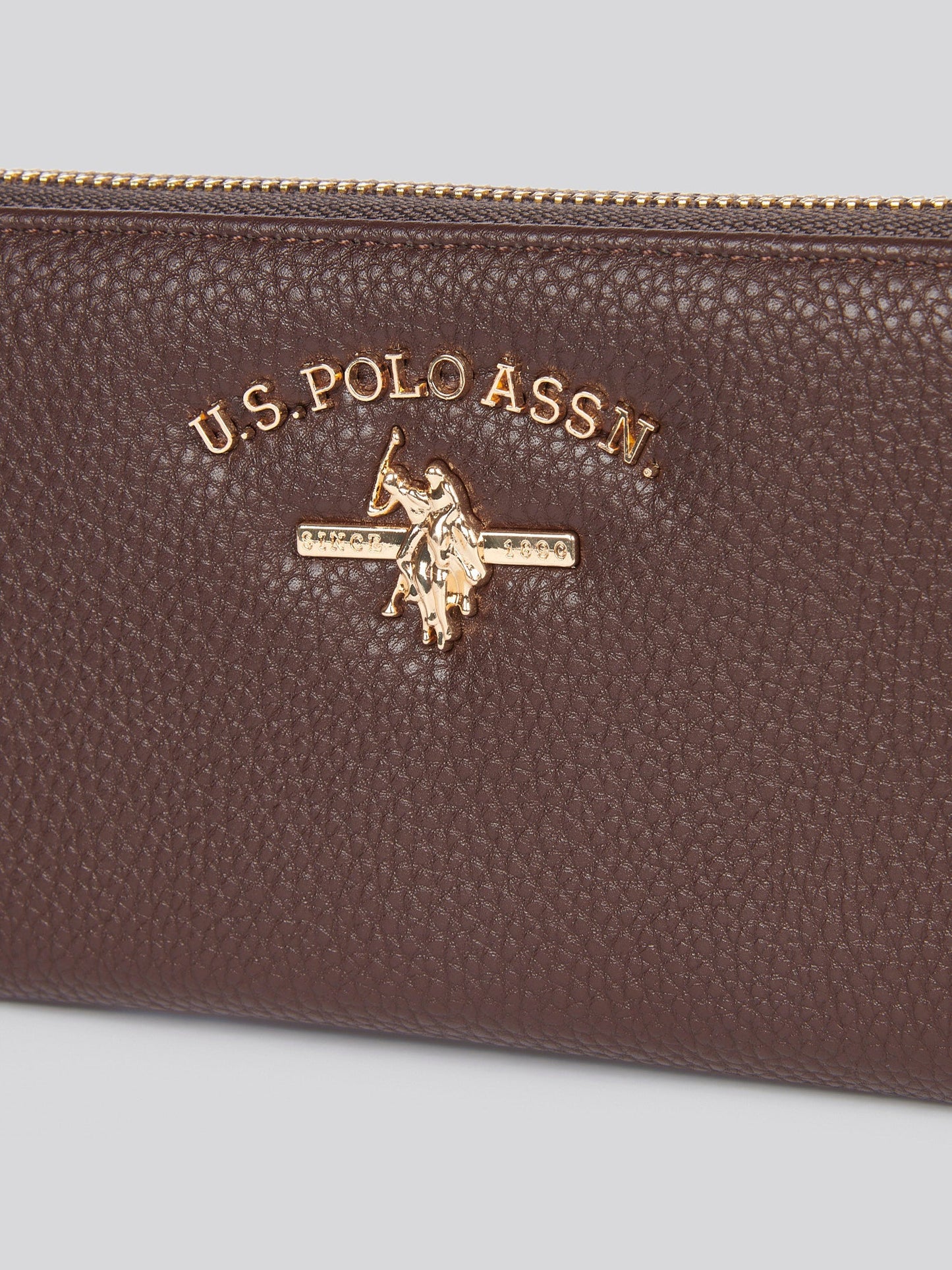 U.S. POLO ASSN. Stanford Wallet - Dark Brown