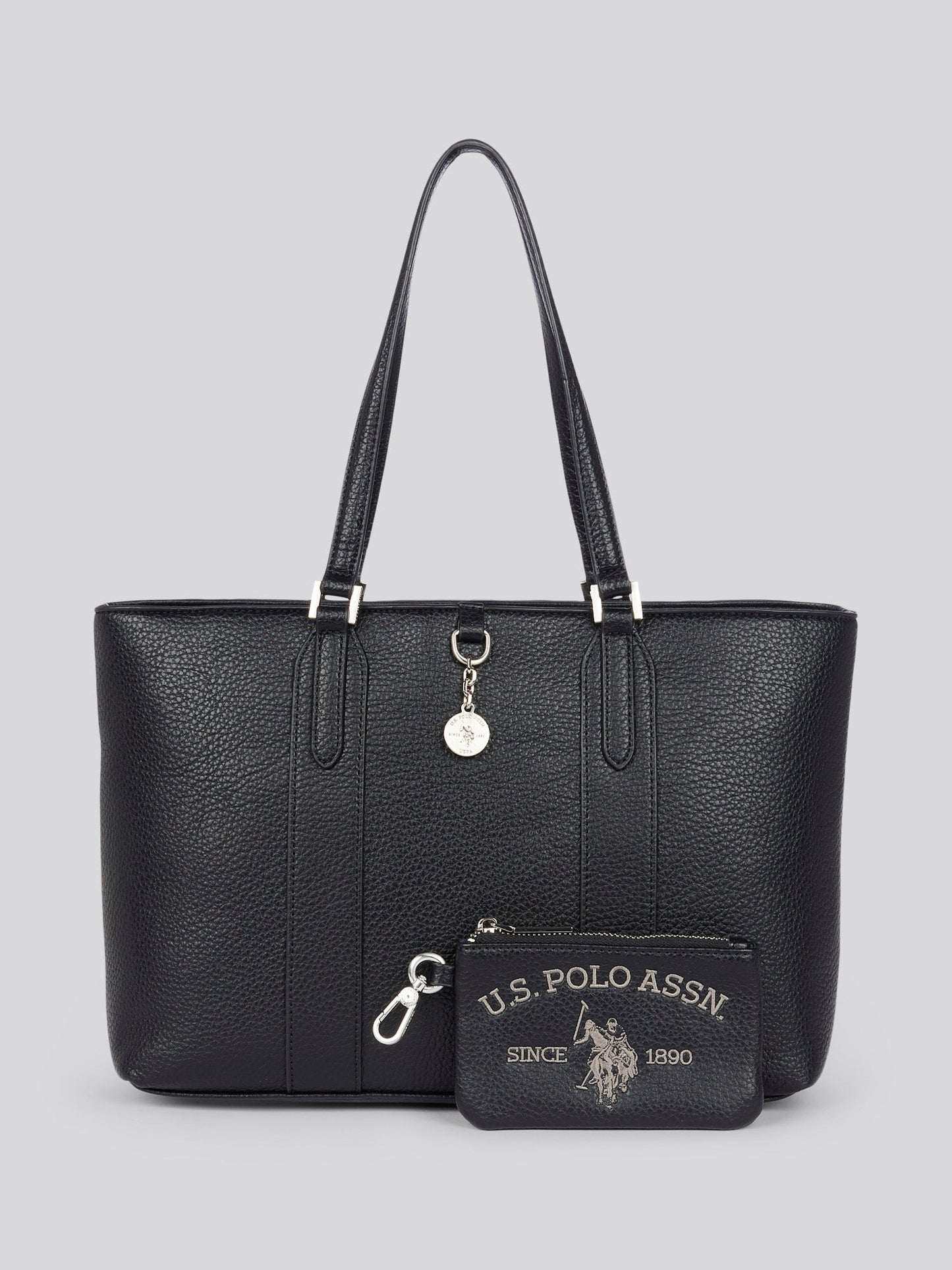 U.S POLO ASSN Breezy Large Handbag - Black