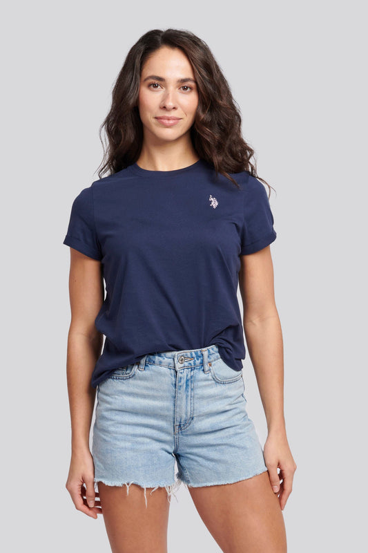 U.S. Polo Assn. Crew Neck Tee - Navy