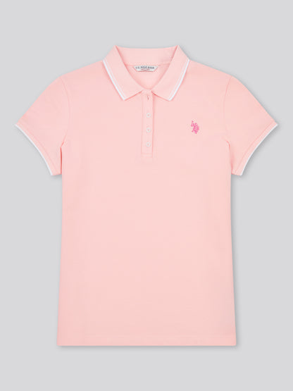 U.S. POLO ASSN. Polo Shirt - Crystal Rose