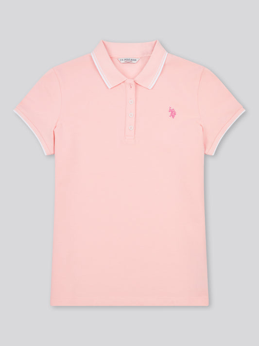 U.S. POLO ASSN. Polo Shirt - Crystal Rose