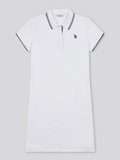 U.S. POLO ASSN. Polo Dress - Bright White