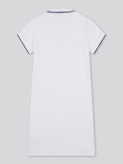 U.S. POLO ASSN. Polo Dress - Bright White