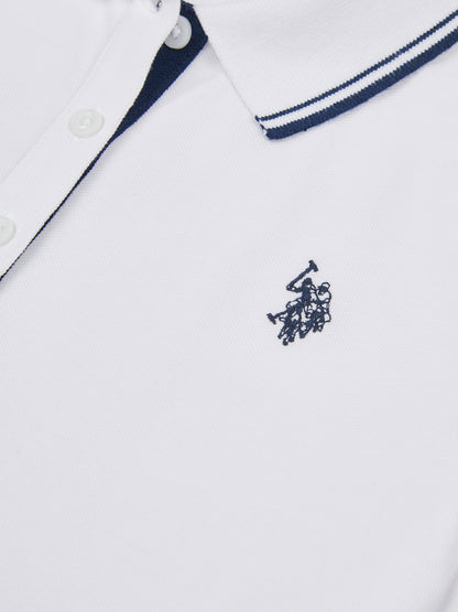 U.S. POLO ASSN. Polo Dress - Bright White