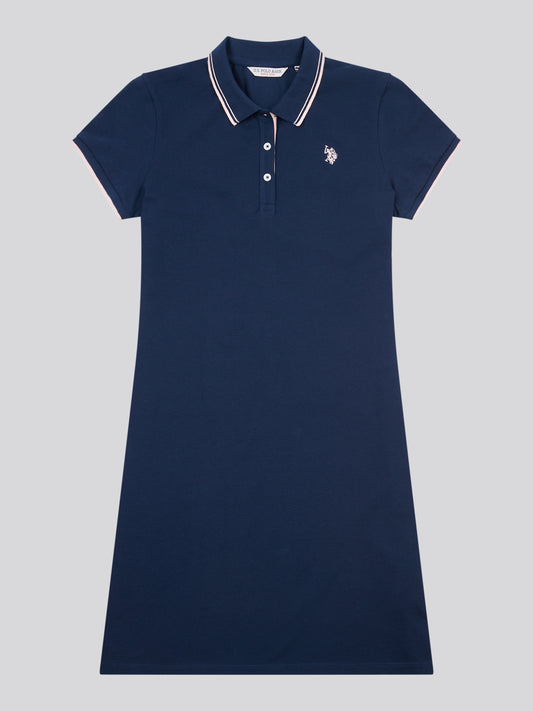 U.S. POLO ASSN. Polo Iris Dress - Navy