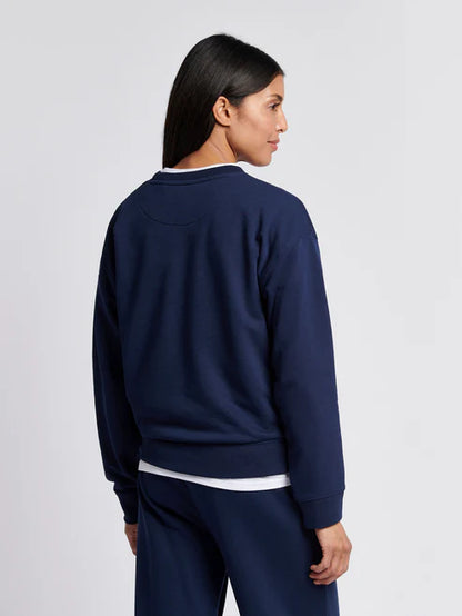 U.S. POLO ASSN. Crew Sweatshirt - Navy Iris