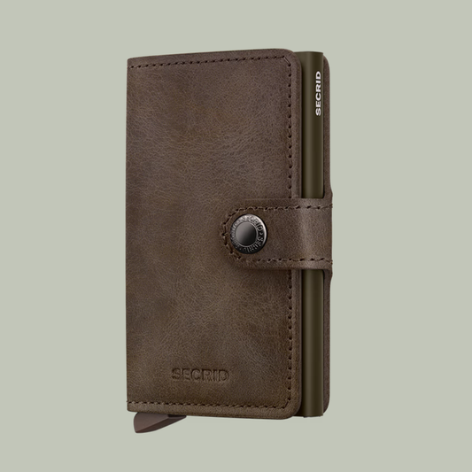 Secrid Miniwallet - Vintage Oak