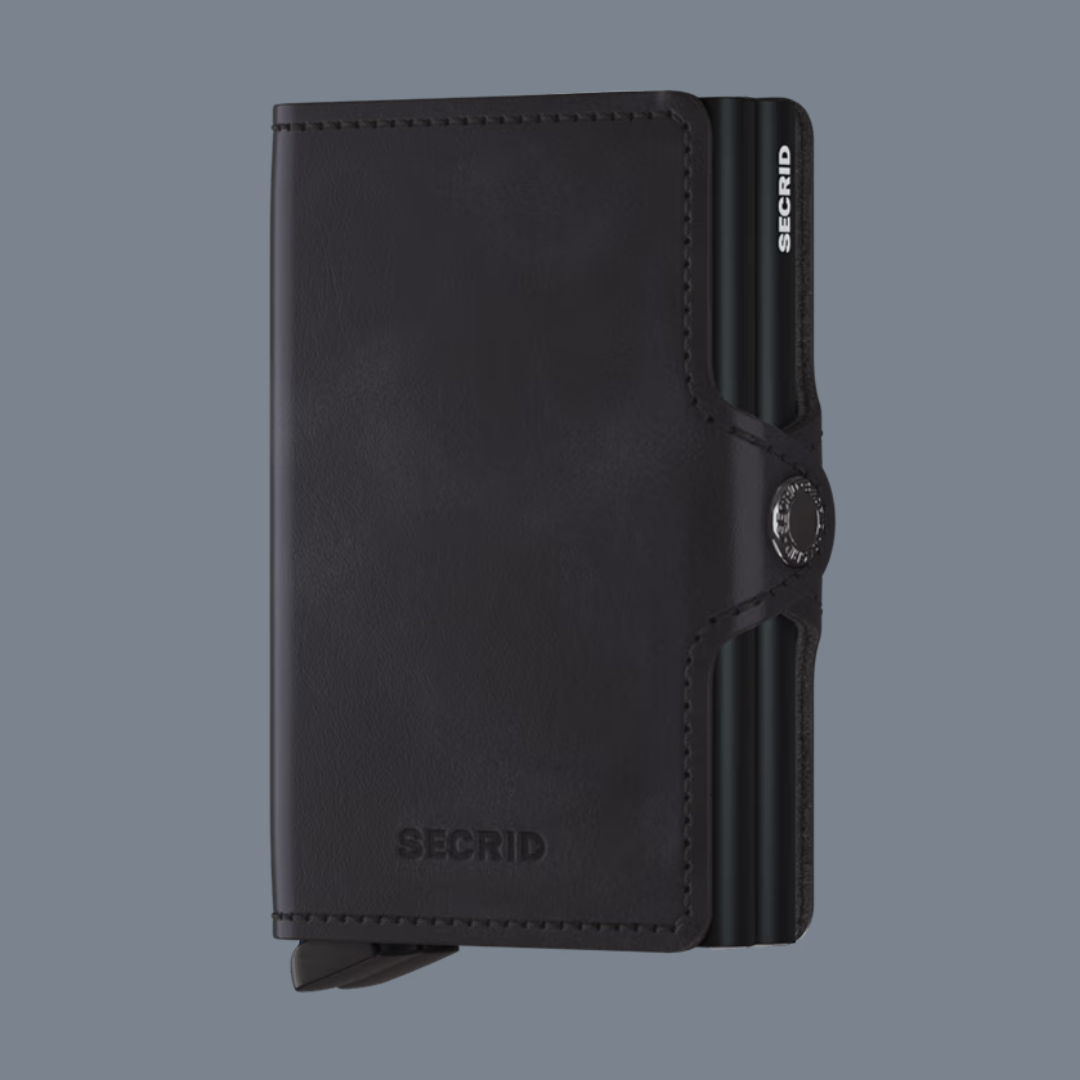 Secrid Twin Wallet - Vintage Black