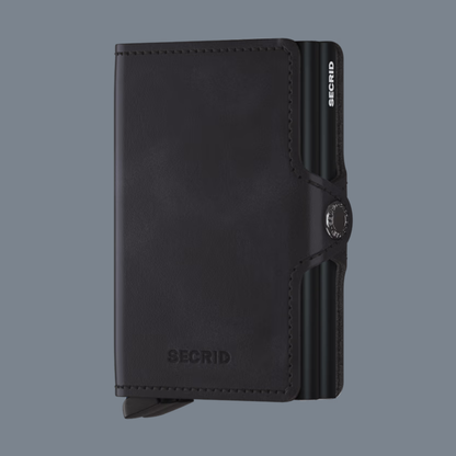 Secrid Twin Wallet - Vintage Black