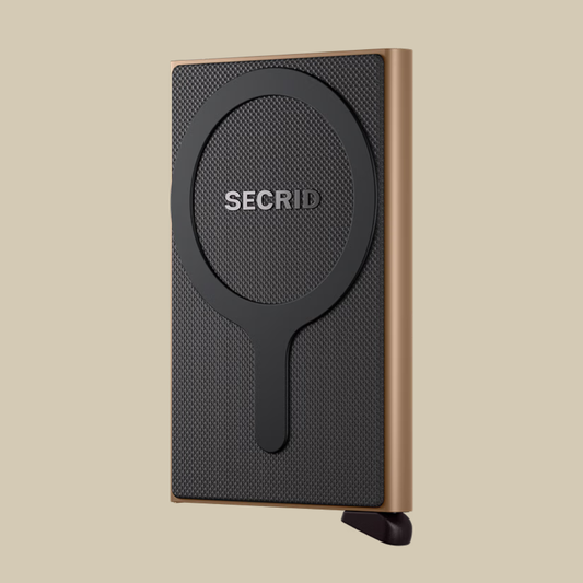 Secrid Card Protector for Mag Safe - Sand