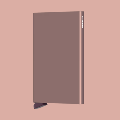 Secrid Card Protector Rose