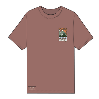 Bleubird Solace Tee - Clay