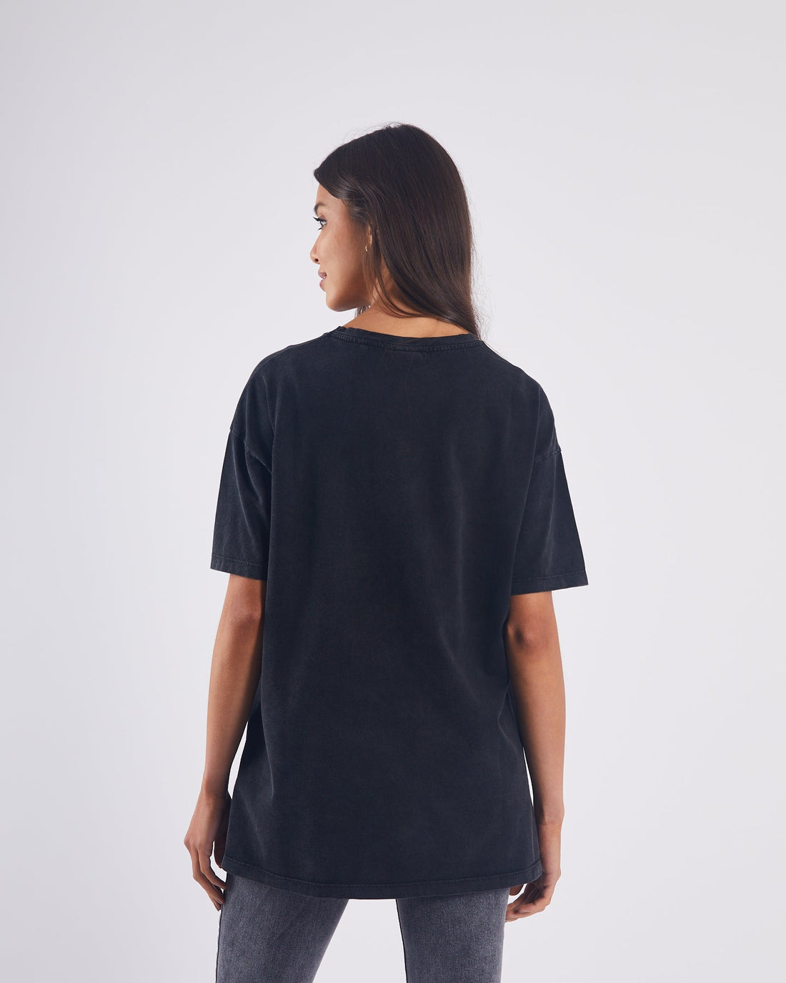 DIESEL Xan T-Shirt - Washed Black