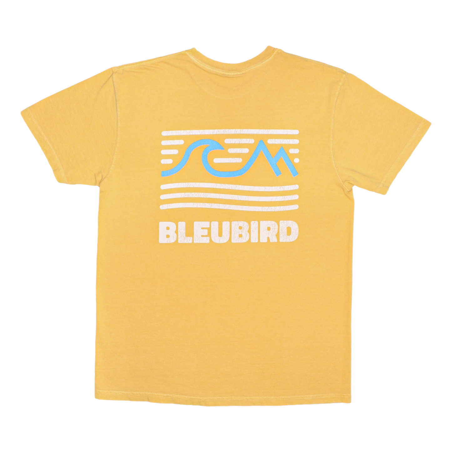 Bleubird Tides Tee - Mustard