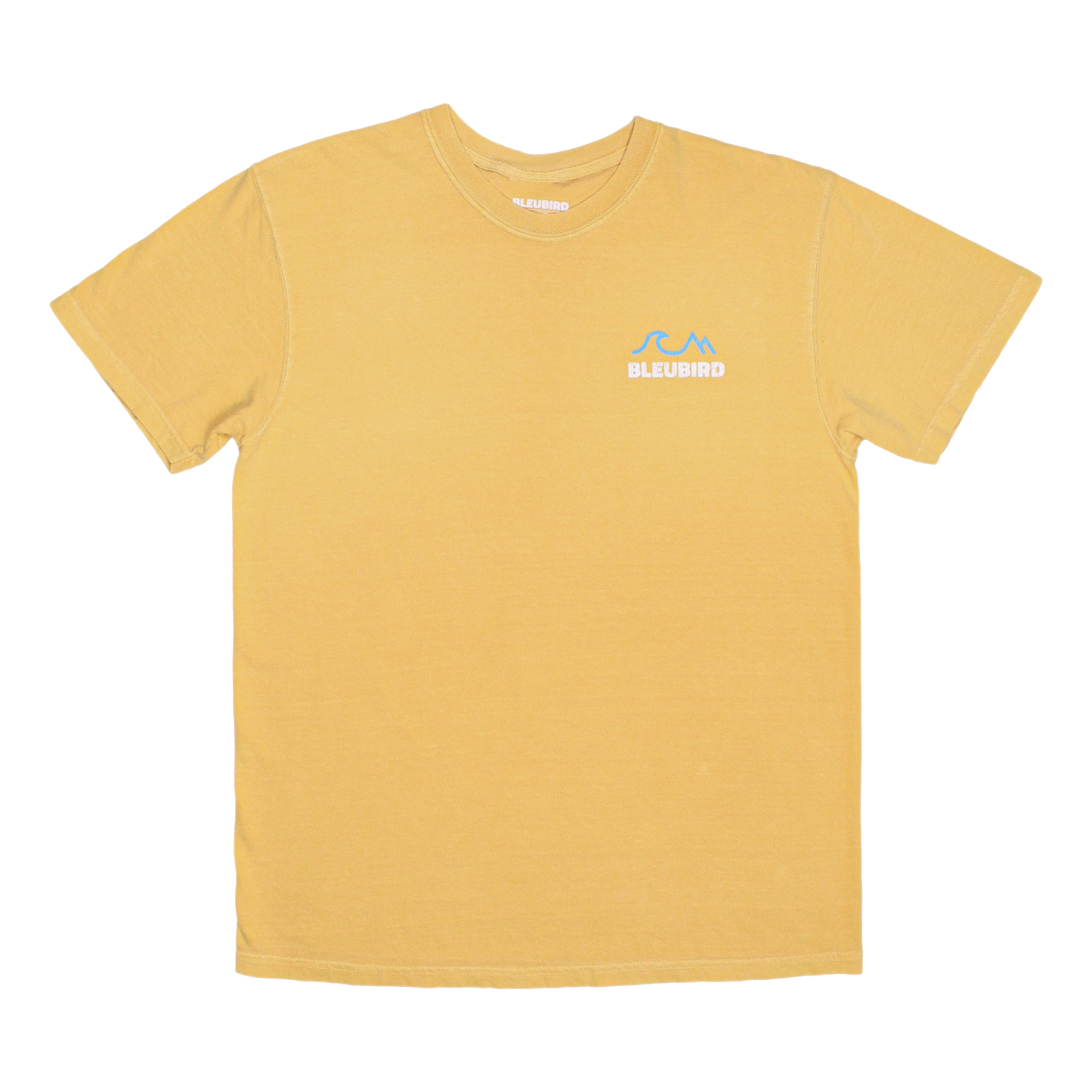 Bleubird Tides Tee - Mustard