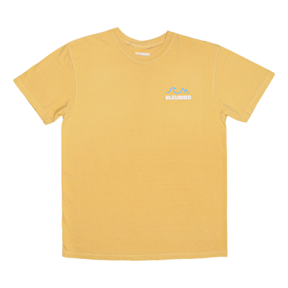 Bleubird Tides Tee - Mustard