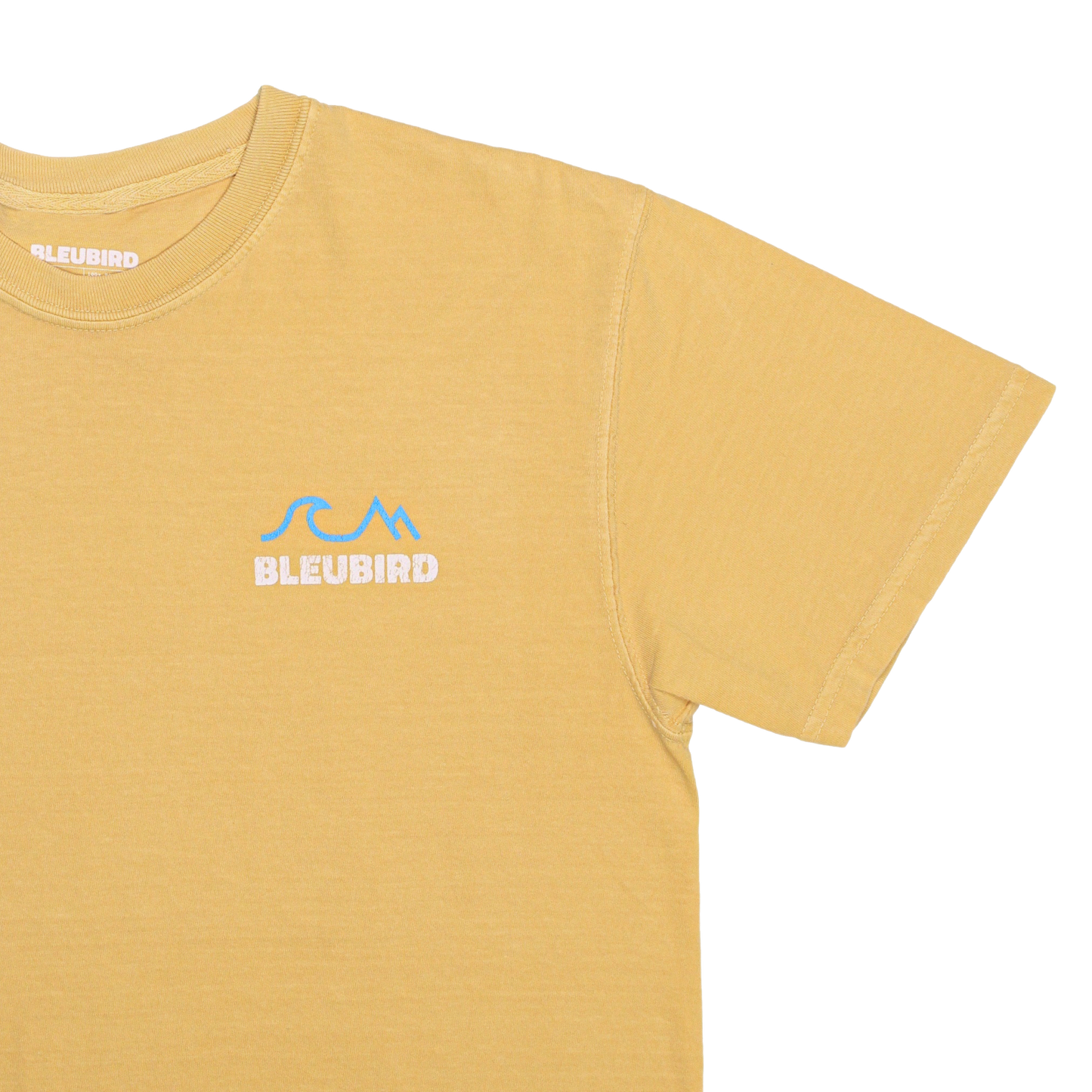 Bleubird Tides Tee - Mustard