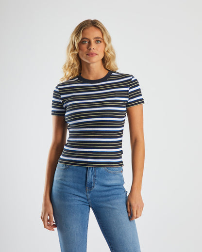 Diesel Yolanda Tee - Marine Navy