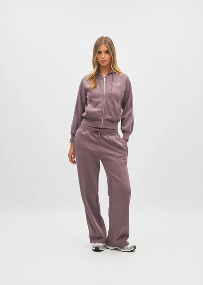 Diesel Cruz Zipper Hoodie - Dusty Mauve