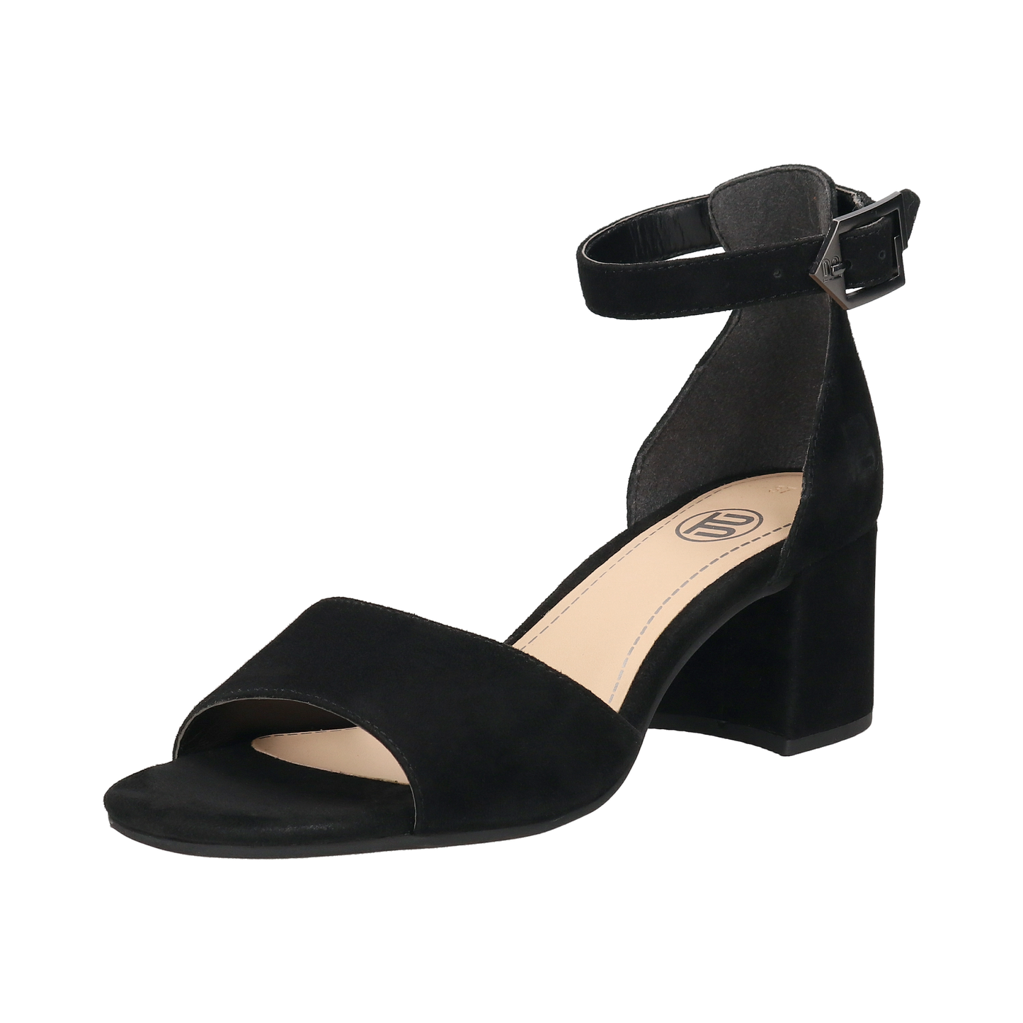 Bagatt Block Heeled Sandal - Black