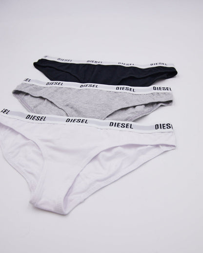 Diesel Savannah Brief - White/Pebble/Black