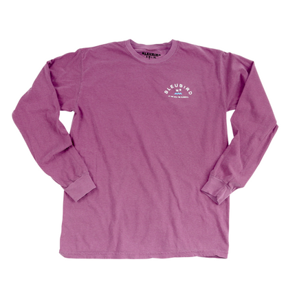 Bleubird Long Sleeve Tee - Berry