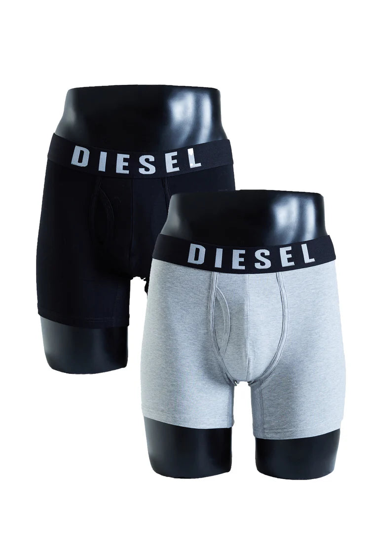 Diesel Bradford Boxers - Black / Pebble