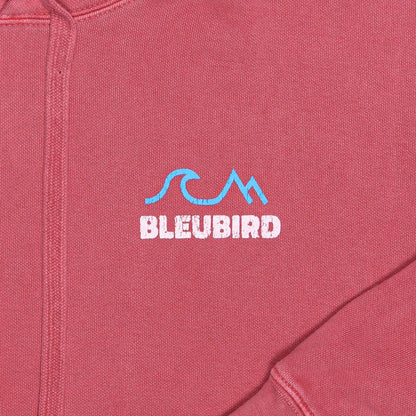Bleubird Tides Hoodie - Crimson