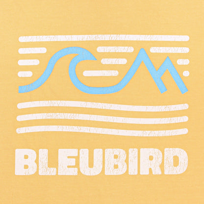 Bleubird Tides Tee - Mustard