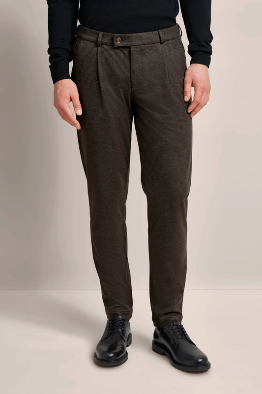 Bugatti Mens Casual Trousers - Brown