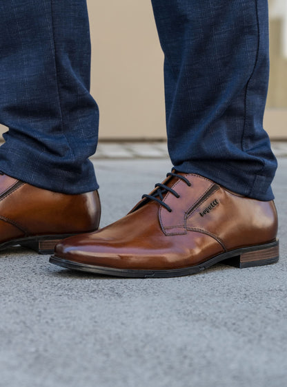Bugatti Formal Shoe - Cognac