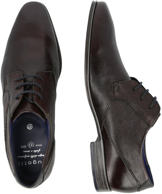 Bugatti Brown Dress Shoe