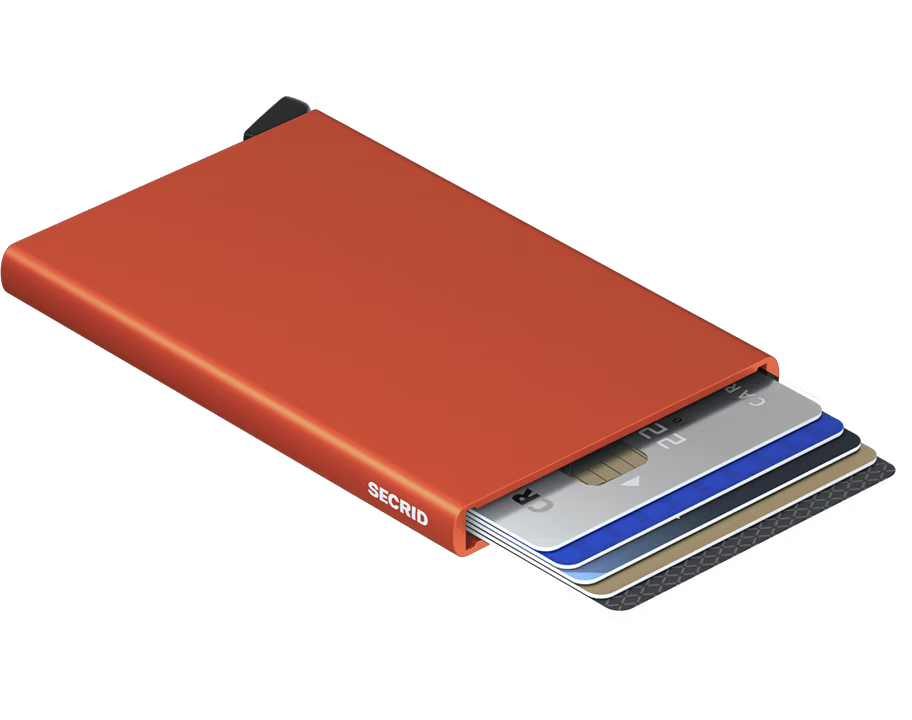 Secrid Card Protector - Orange