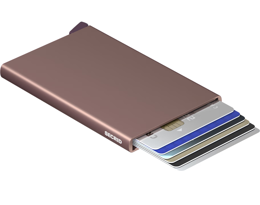 Secrid Card Protector Rose