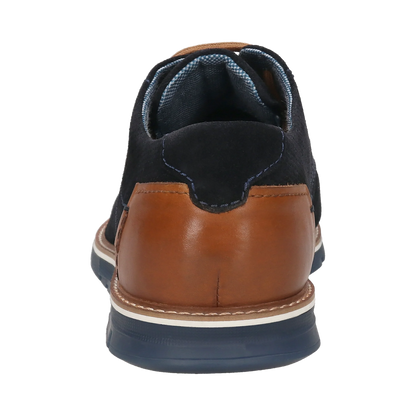 Bugatti Suede Shoe - Dark Blue