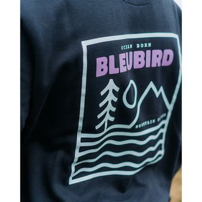 Bleubird Campout Crew - Navy