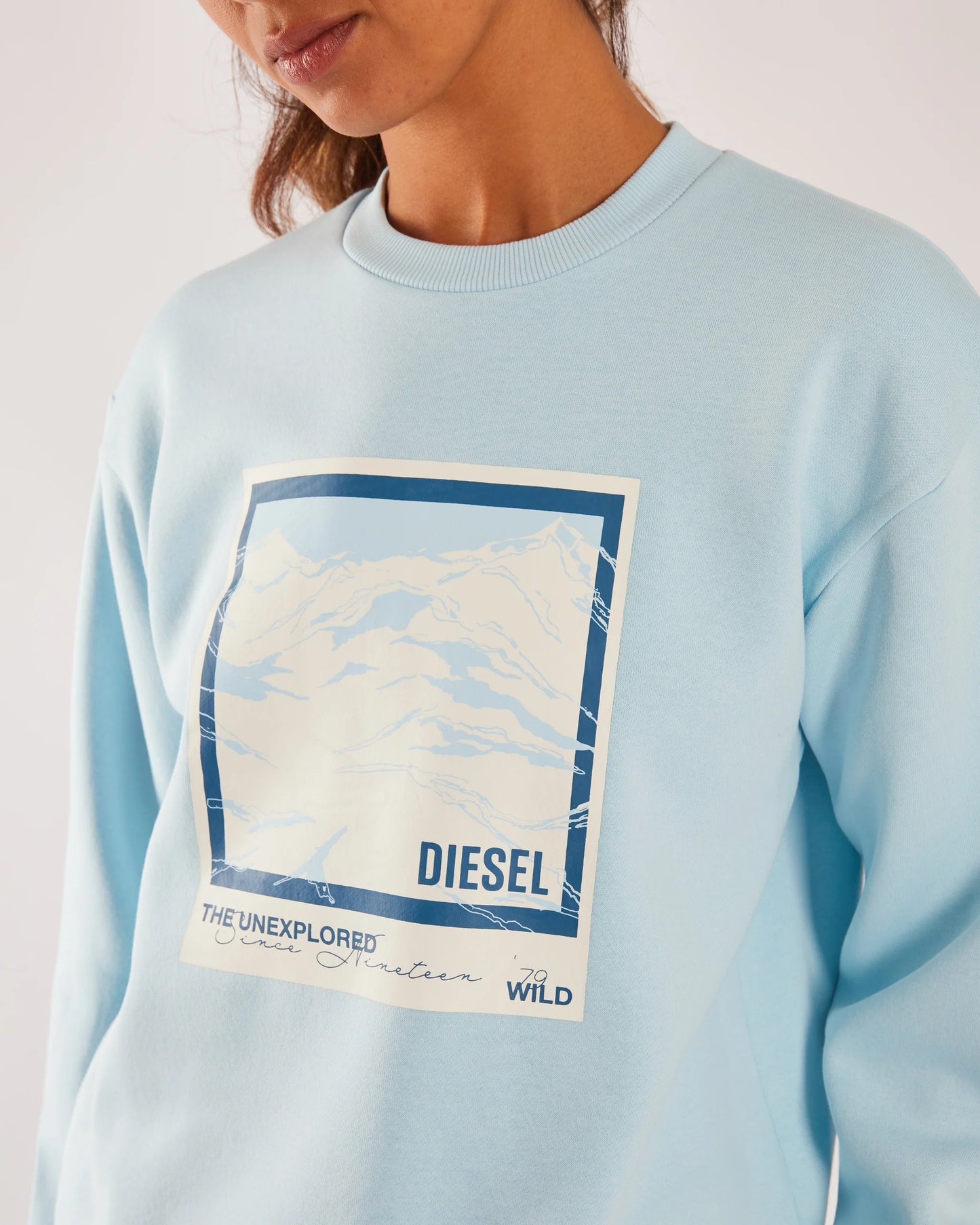 Diesel Astra Sweater - Cool Blue