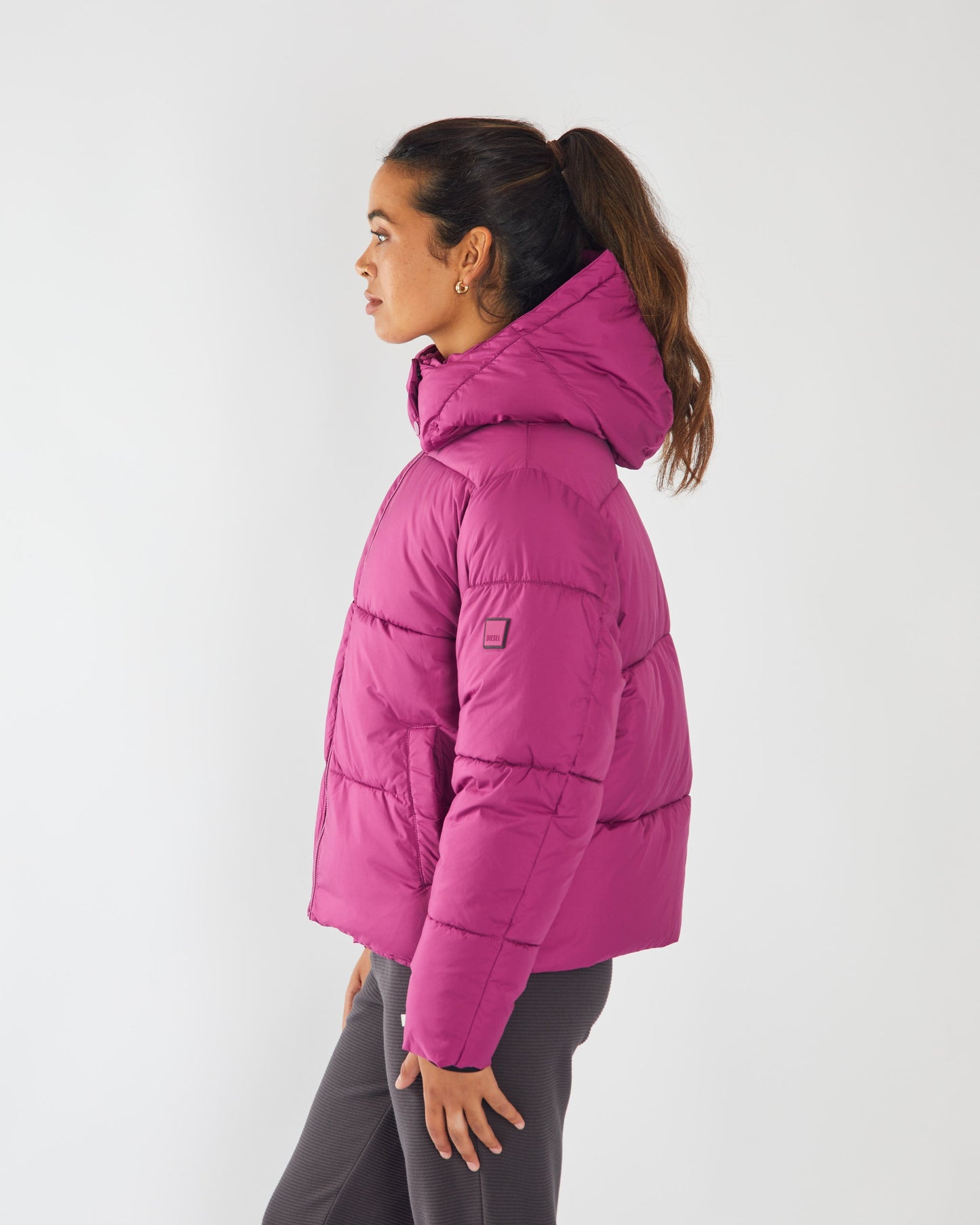 Diesel Polly Jacket - Raspberry Rose