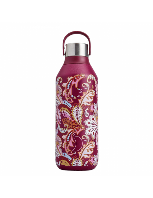 Chilly's S2 500ml Bottle - Liberty Concerto Feather