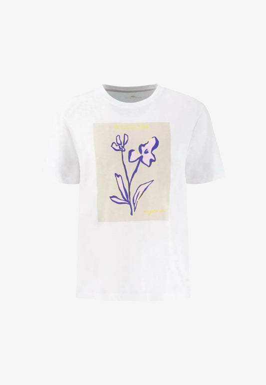 Fynch Hatton Bloom Print T-Shirt