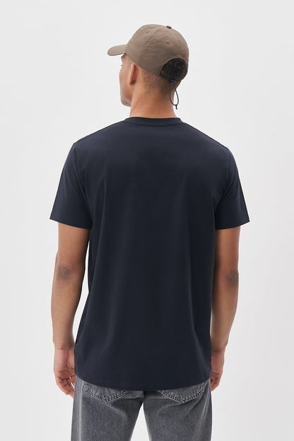 Matinique Jeramy Tee - Dark Navy