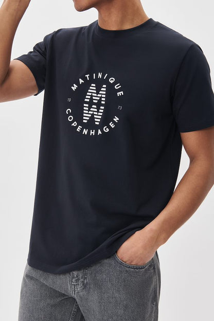 Matinique Jeramy Tee - Dark Navy