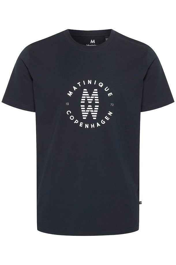 Matinique Jeramy Tee - Dark Navy