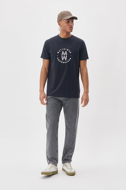 Matinique Jeramy Tee - Dark Navy